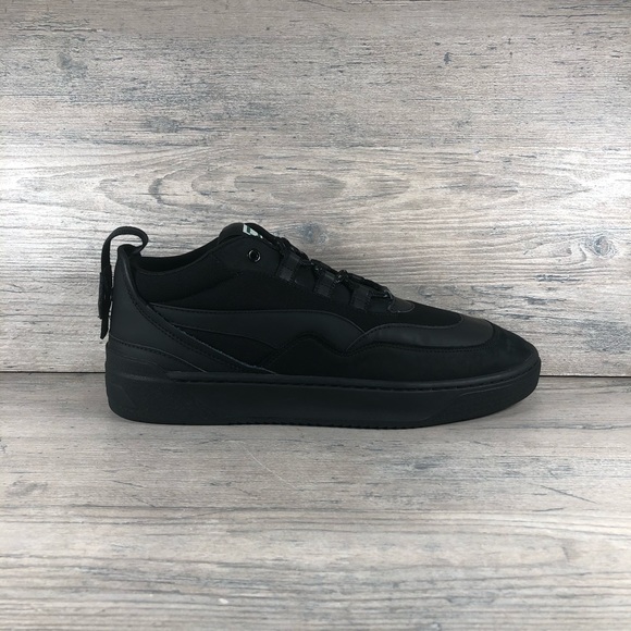 cali zero demi triple black sneakers